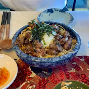 철탄 함바그 텐동 사진