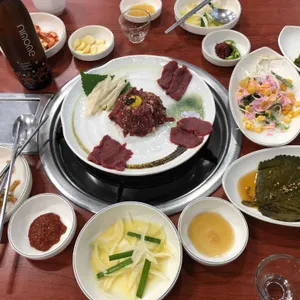 중문신라원 말고기 리뷰 사진