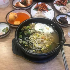 굴다리전주콩나물국밥 사진