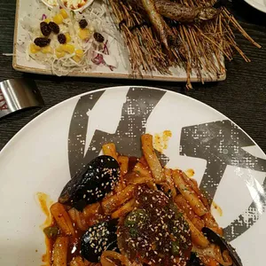 화산공 꼬치집 사진