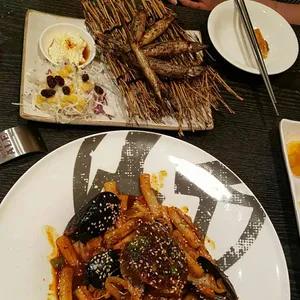 화산공 꼬치집 사진