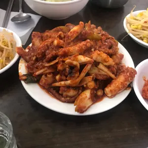 서린낙지 사진