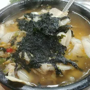 해양산국밥 사진