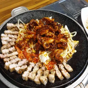 쭈꾸미 일당백 사진