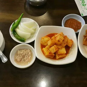 한국순대 사진