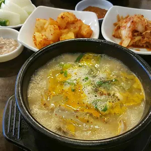 한국순대 사진