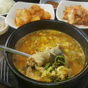 한국순대 사진