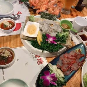 꽃새우 영번지 사진