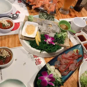 꽃새우 영번지 사진