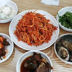 강화나루터밴댕이 사진