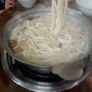오송 해물 칼국수 사진