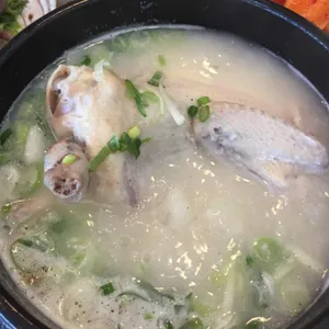 개성삼계탕 사진