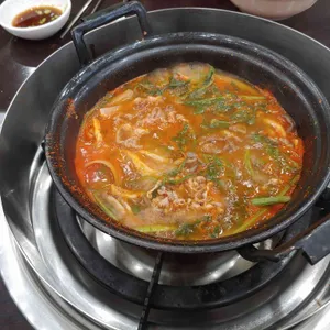 등촌샤브칼국수 사진