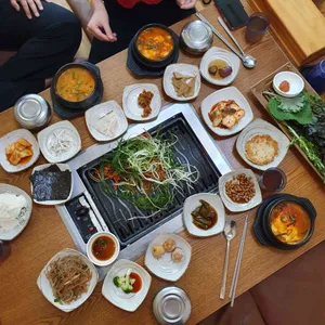 경주콩이랑 사진
