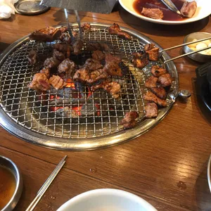 전원숯불 사진