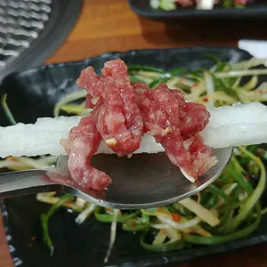 외동 한우 작목반 판매장 사진