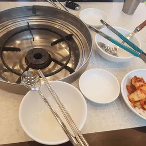 등촌샤브칼국수 리뷰 사진