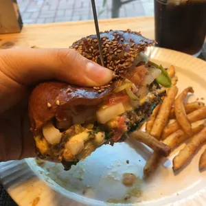 브로버거 리뷰 사진