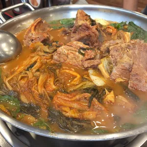 철산감자탕 사진
