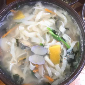 오가리수제비 사진