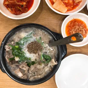 시장식당 사진