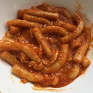 신전떡볶이 리뷰 사진