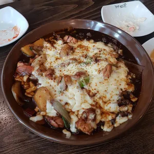 쪼계찜닭 사진