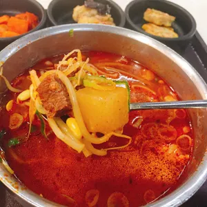 덕평소고기국밥 사진