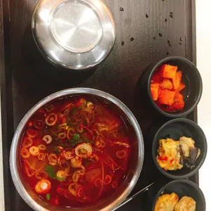 덕평소고기국밥 사진