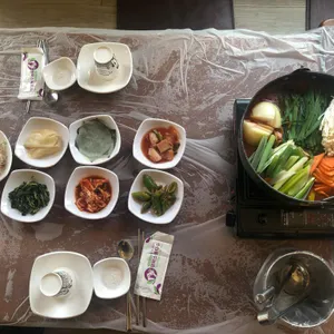 건강한 밥상 리뷰 사진
