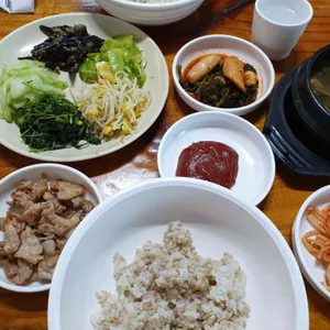 도랫말옛보리밥 사진