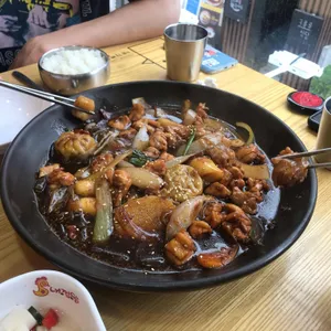 내가찜한닭 사진