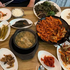 산촌식당 사진