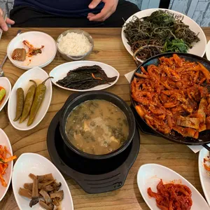 산촌식당 사진