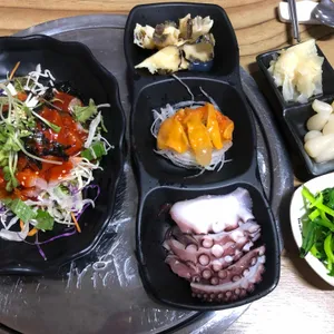 작은수산시장 사진