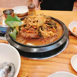 토박이감자탕 사진