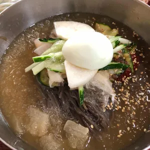 얼음고을냉면 사진