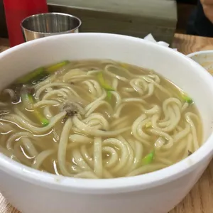 민속칼국수 사진