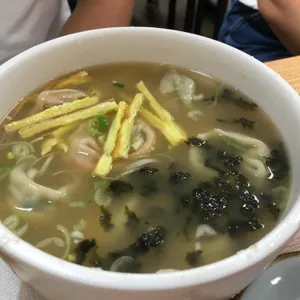민속칼국수 사진