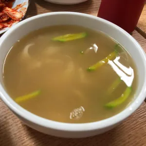 민속칼국수 사진