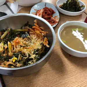 민속칼국수 사진