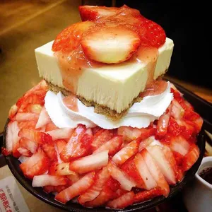 설빙 사진