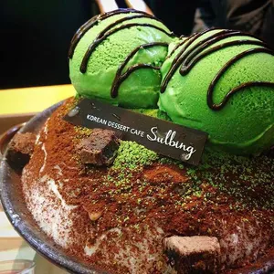 설빙 사진