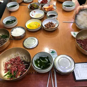 백수식당 사진