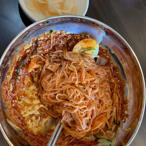 부산밀면 사진