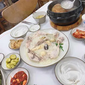 송정누룽지백숙 사진