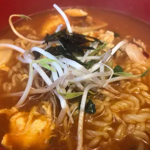 꼬불꼬불라면 사진