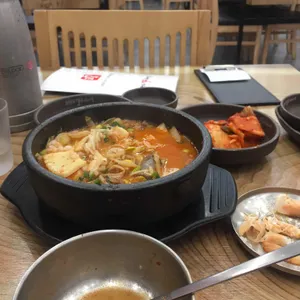 고향옥얼큰순대국 사진