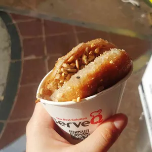 흑미씨앗호떡 사진