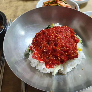 대화식당 사진